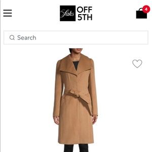 Karl Lagerfeld Wool Blend Coat
